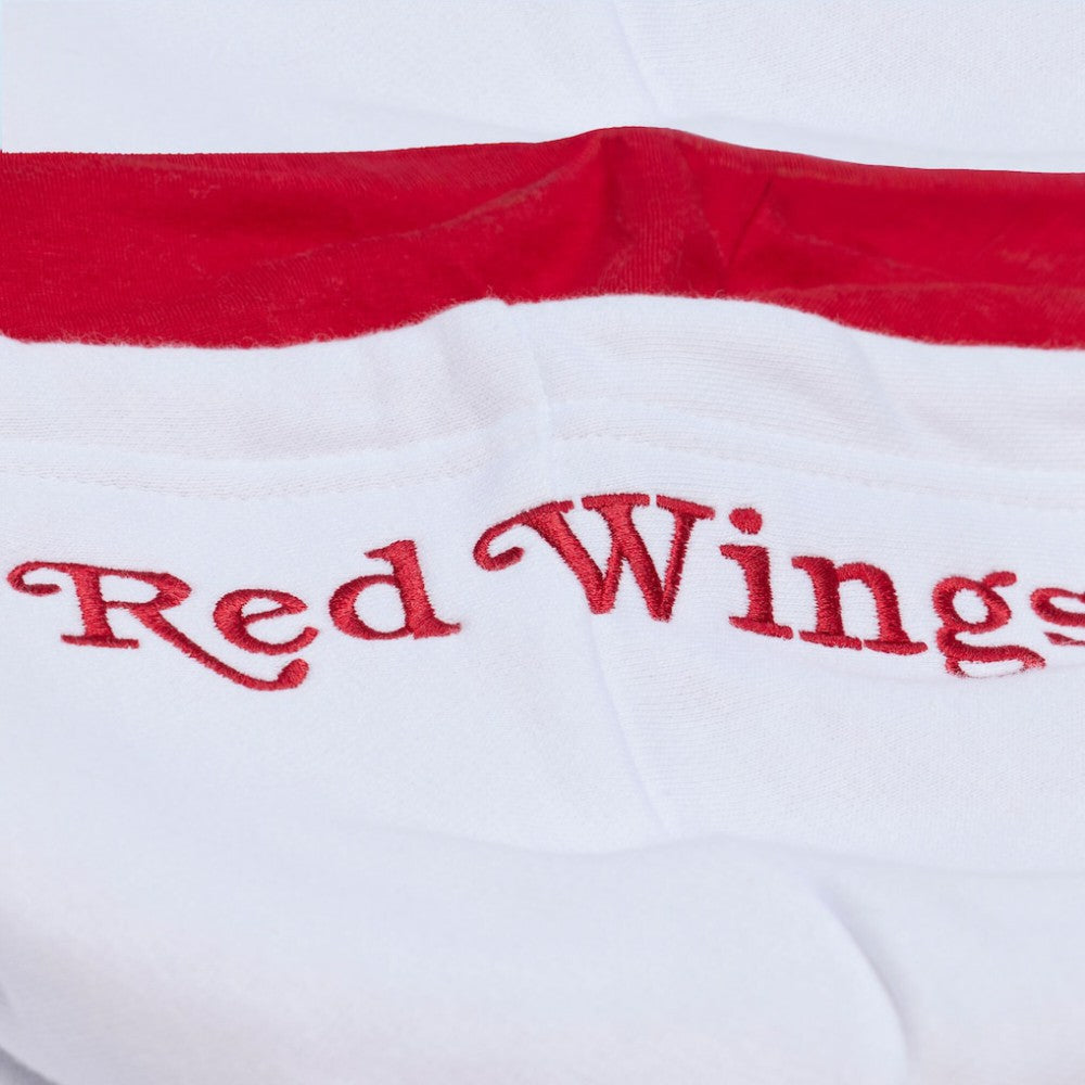 NHL Detroit Red Wings Mitchell & Ness Arctic Fleece Hoodie - White