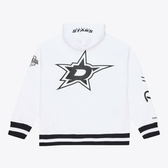 NHL Dallas Stars Mitchell & Ness Arctic Fleece Hoodie - White