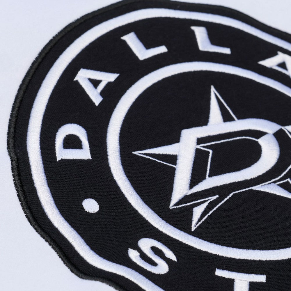NHL Dallas Stars Mitchell & Ness Arctic Fleece Hoodie - White