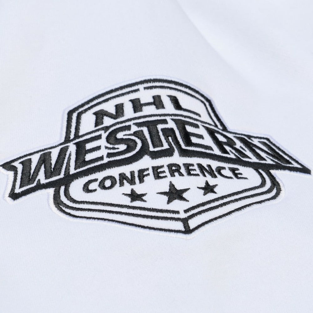NHL Dallas Stars Mitchell & Ness Arctic Fleece Hoodie - White