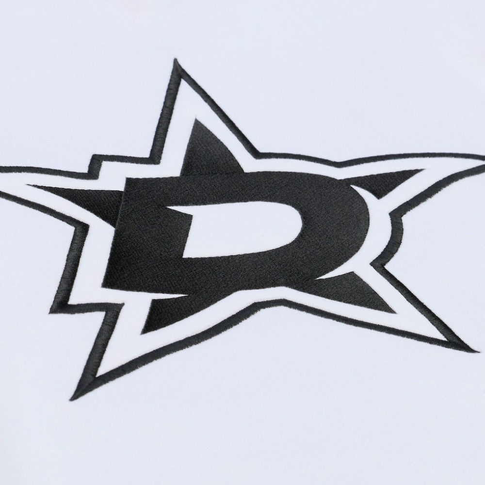 NHL Dallas Stars Mitchell & Ness Arctic Fleece Hoodie - White