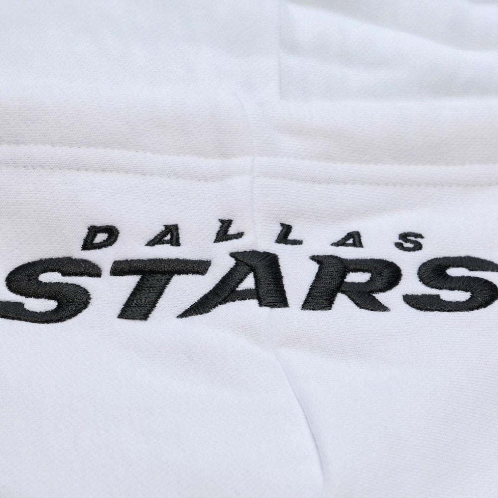 NHL Dallas Stars Mitchell & Ness Arctic Fleece Hoodie - White