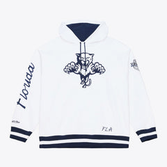 NHL Florida Panthers Mitchell & Ness Arctic Fleece Hoodie - White