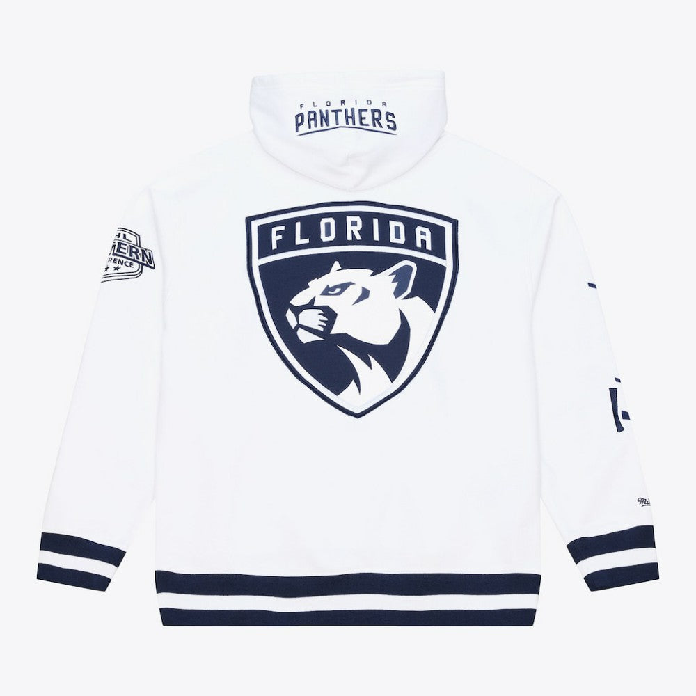 NHL Florida Panthers Mitchell & Ness Arctic Fleece Hoodie - White