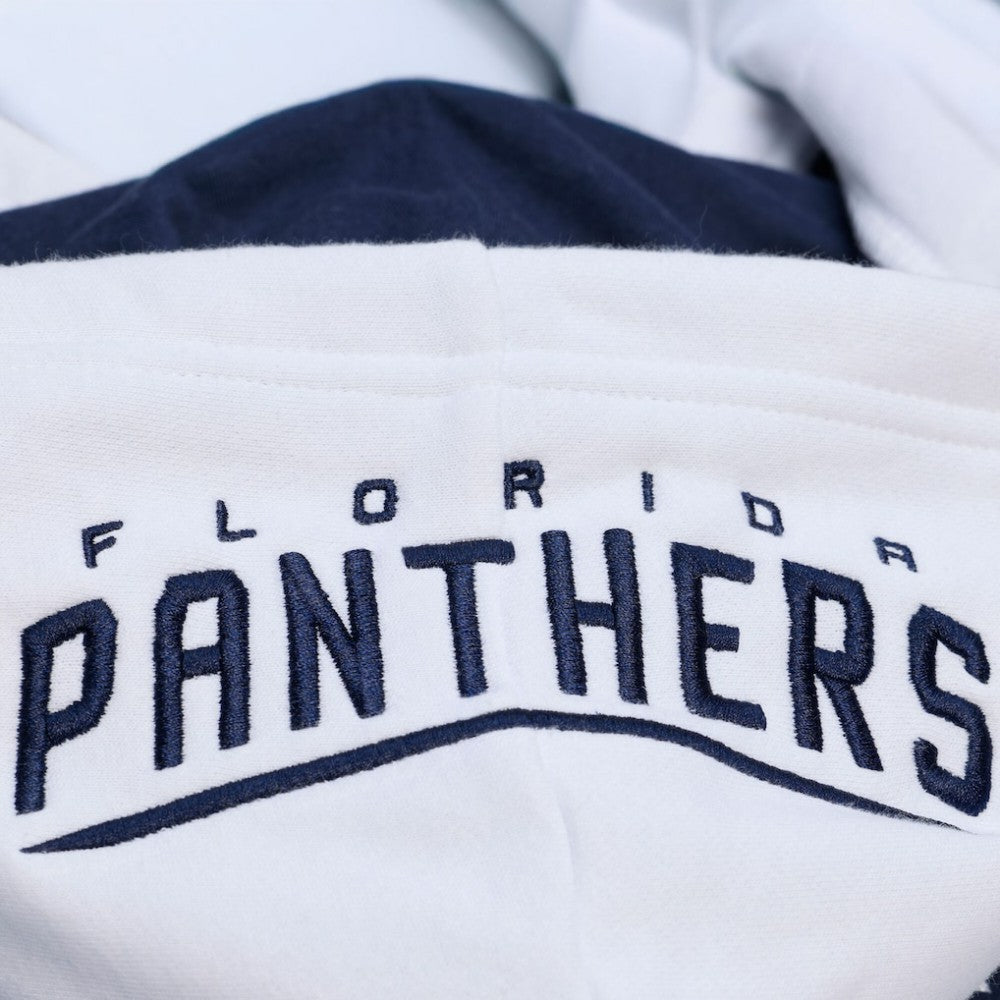 NHL Florida Panthers Mitchell & Ness Arctic Fleece Hoodie - White