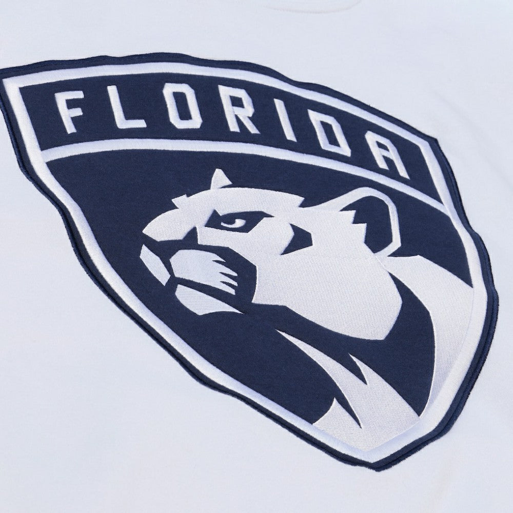 NHL Florida Panthers Mitchell & Ness Arctic Fleece Hoodie - White
