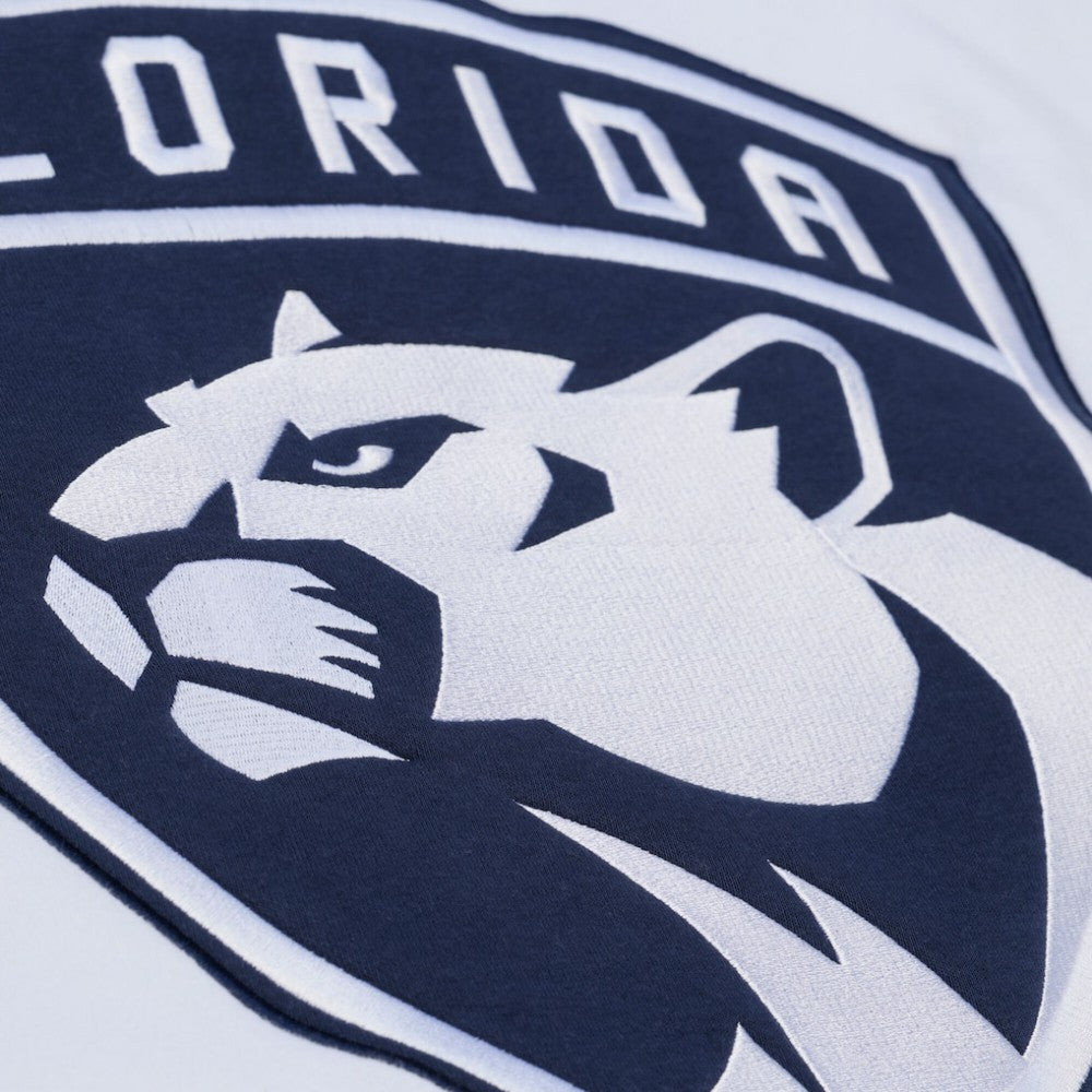 NHL Florida Panthers Mitchell & Ness Arctic Fleece Hoodie - White