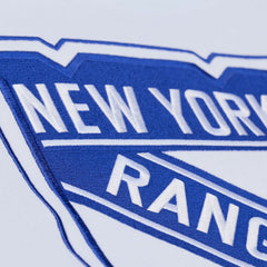NHL New York Rangers Mitchell & Ness Arctic Fleece Hoodie - White