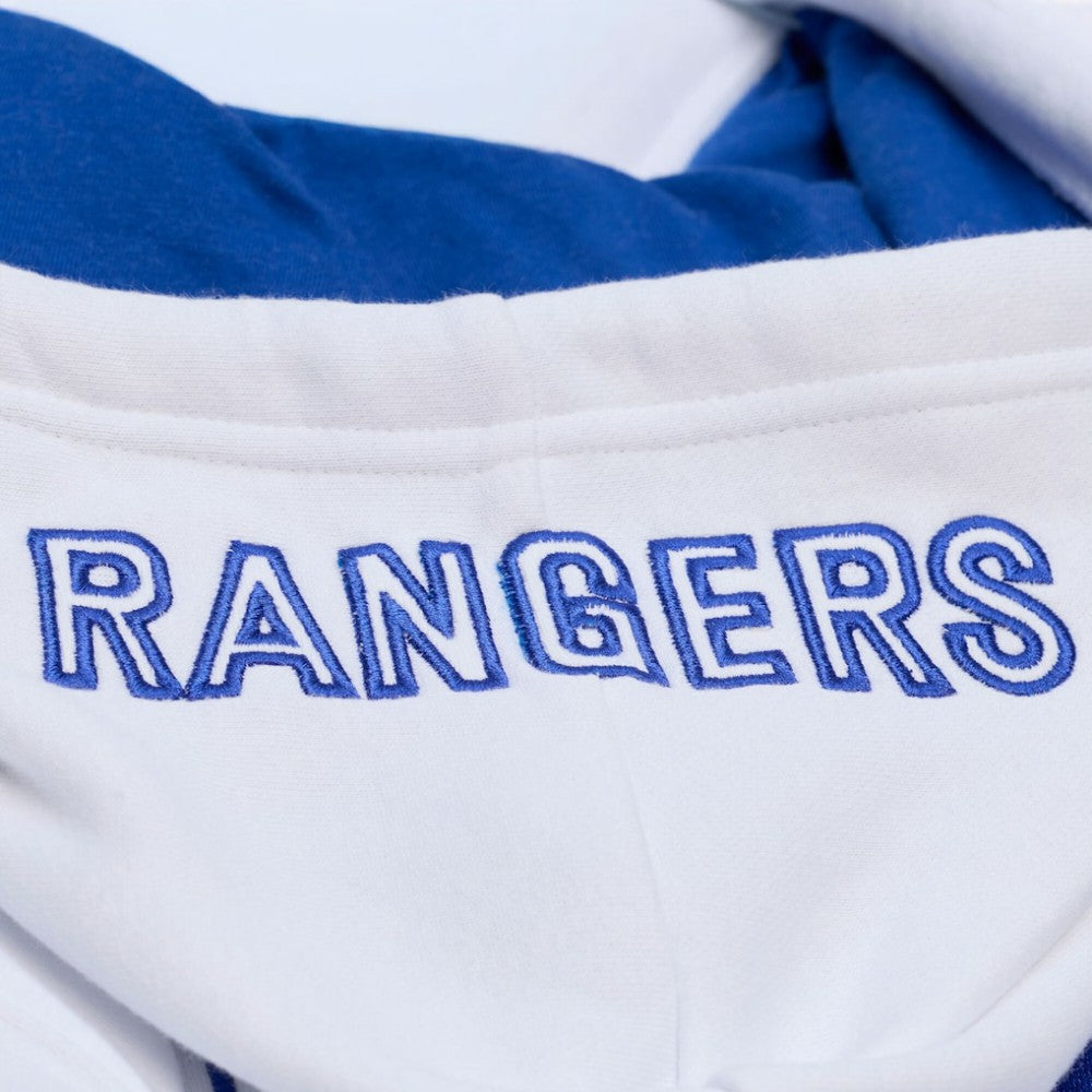 NHL New York Rangers Mitchell & Ness Arctic Fleece Hoodie - White