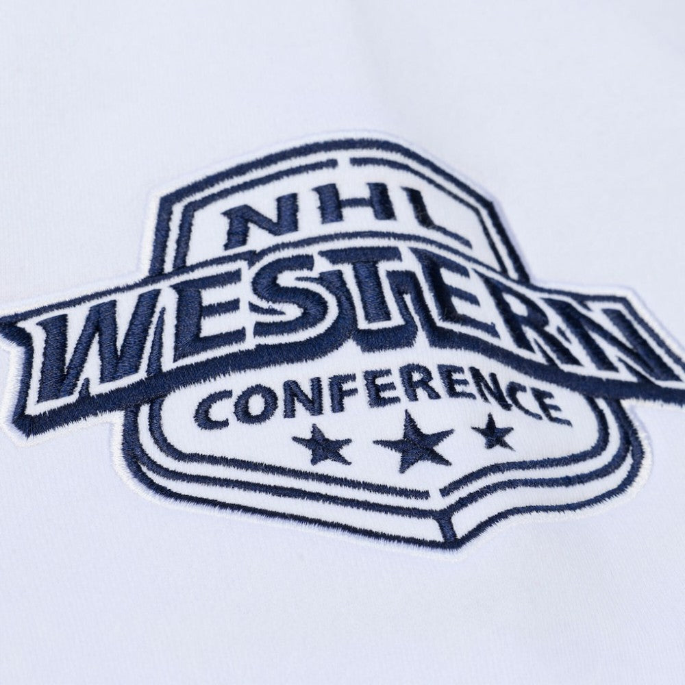 NHL Seattle Kraken Mitchell & Ness Arctic Fleece Hoodie - White