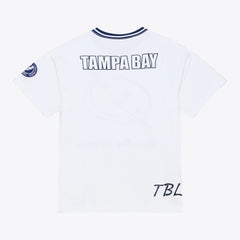 NHL Tampa Bay Lightning Mitchell & Ness Arctic T-Shirt- White