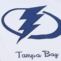 NHL Tampa Bay Lightning Mitchell & Ness Arctic T-Shirt- White