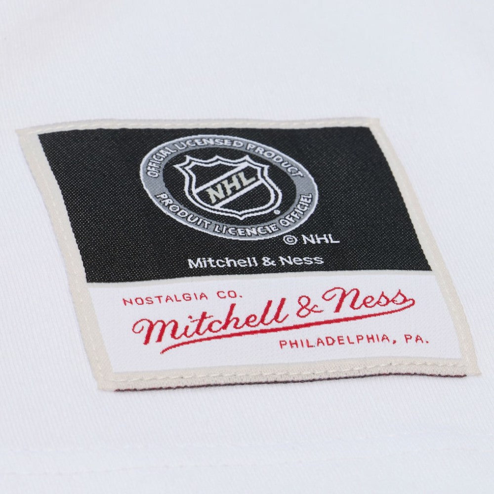 NHL Tampa Bay Lightning Mitchell & Ness Arctic T-Shirt- White