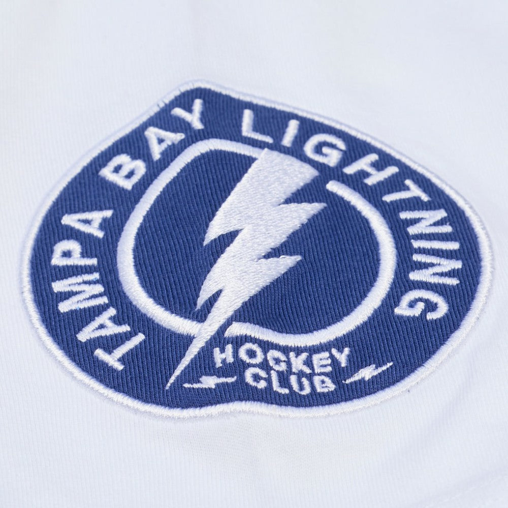 NHL Tampa Bay Lightning Mitchell & Ness Arctic T-Shirt- White
