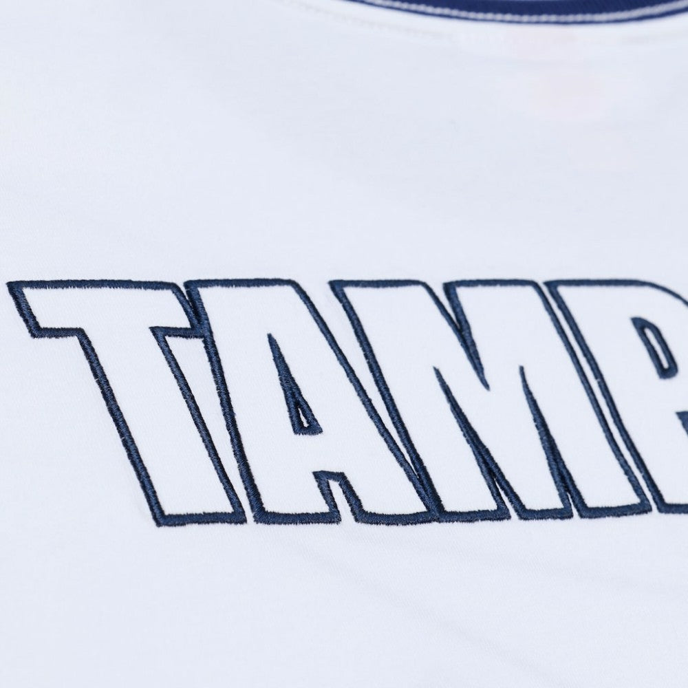 NHL Tampa Bay Lightning Mitchell & Ness Arctic T-Shirt- White