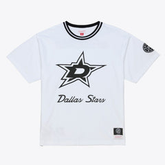 NHL Dallas Stars Mitchell & Ness Arctic T-Shirt- White