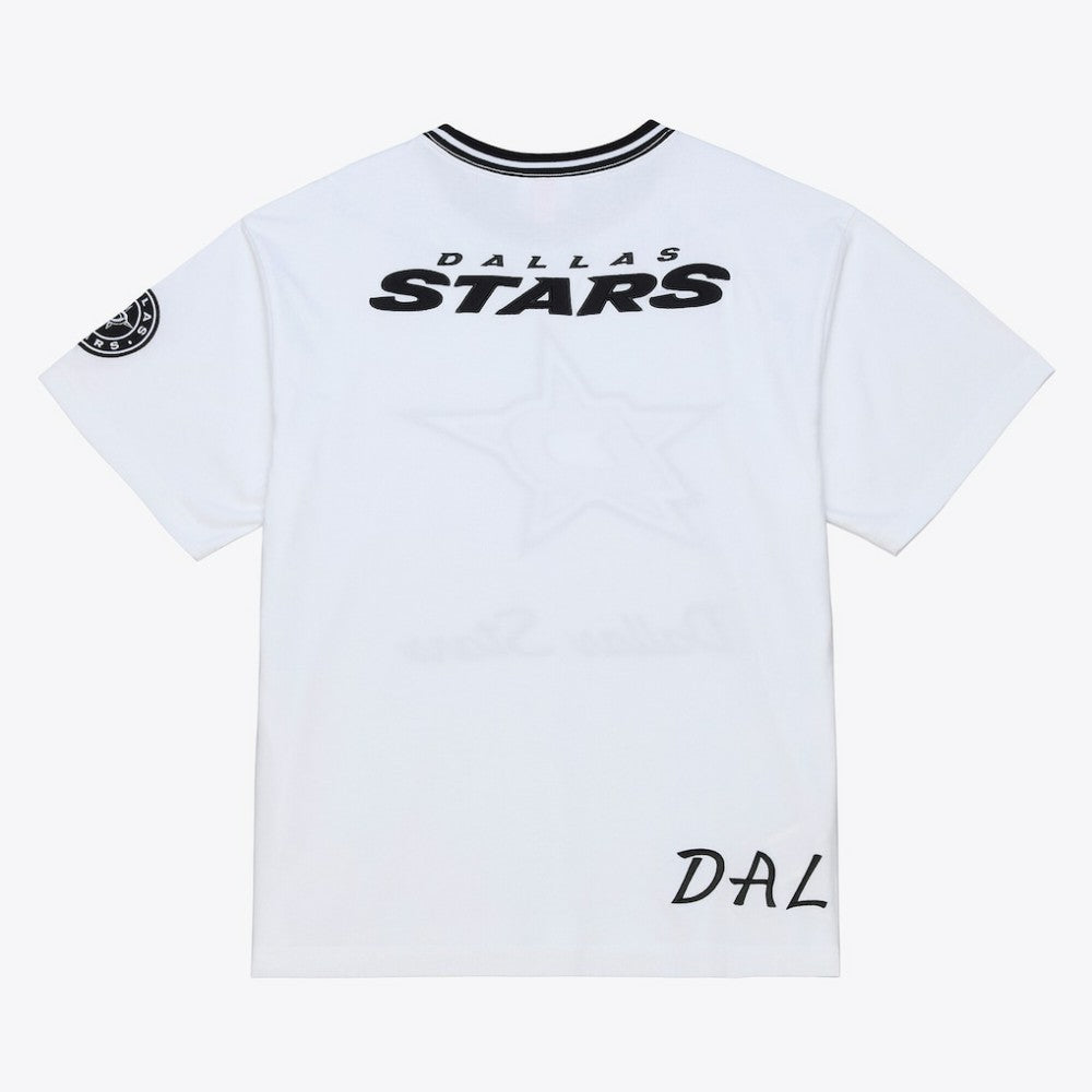 NHL Dallas Stars Mitchell & Ness Arctic T-Shirt- White
