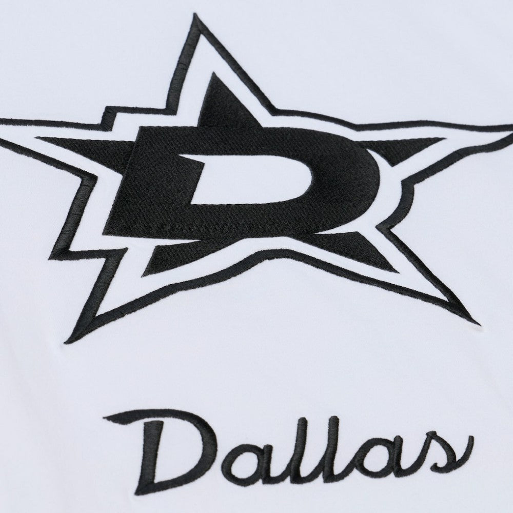 NHL Dallas Stars Mitchell & Ness Arctic T-Shirt- White