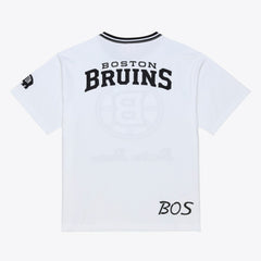 NHL Boston Bruins Mitchell & Ness Arctic T-Shirt- White