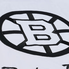NHL Boston Bruins Mitchell & Ness Arctic T-Shirt- White