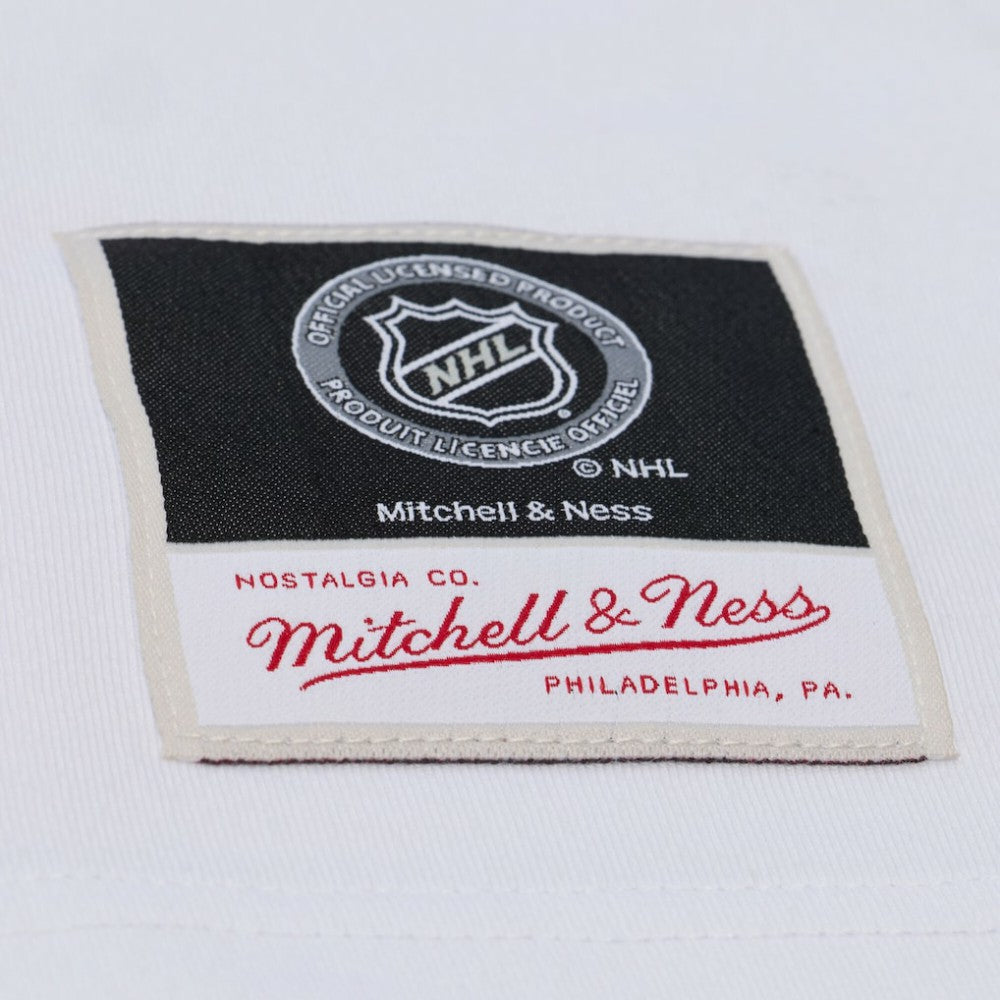 NHL Boston Bruins Mitchell & Ness Arctic T-Shirt- White
