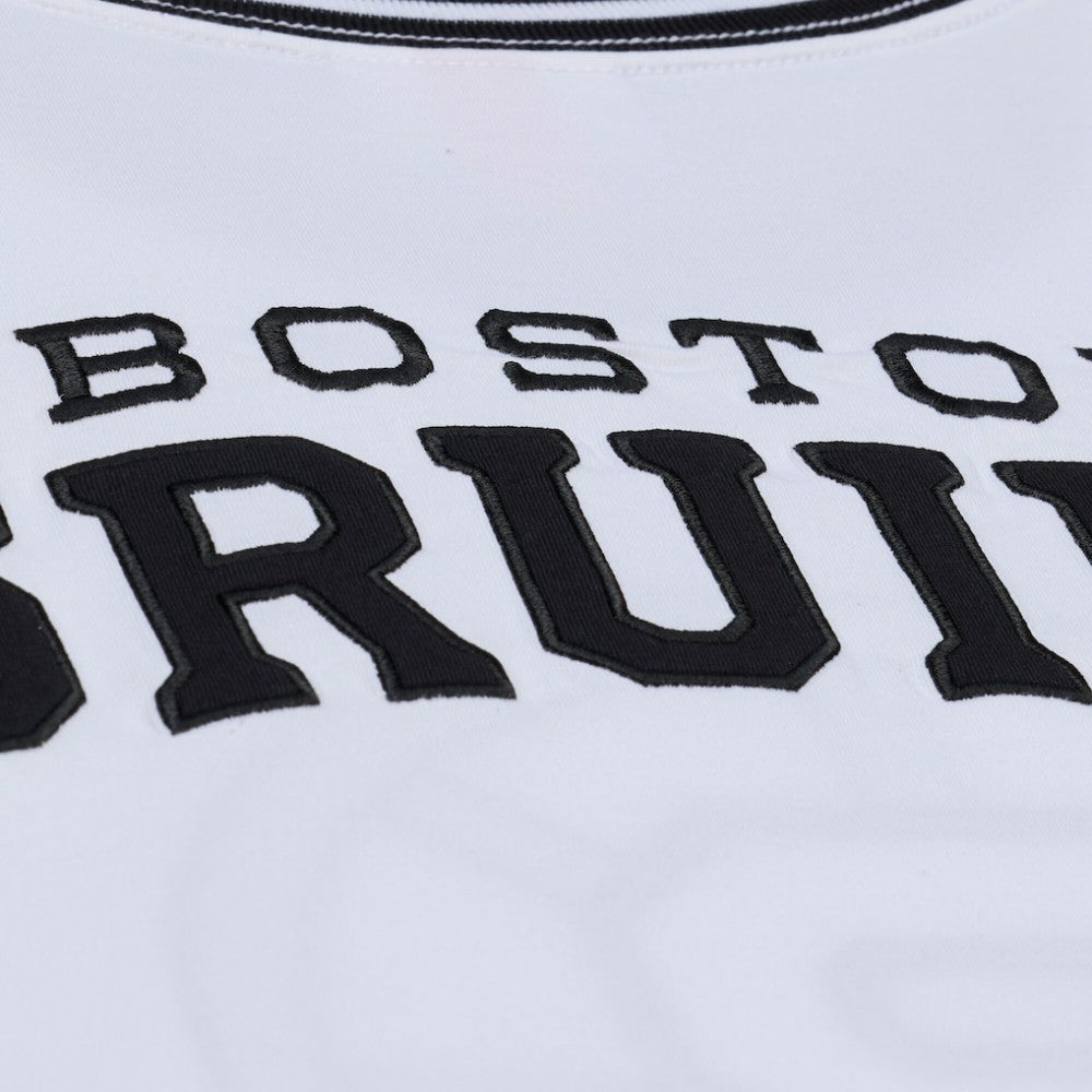 NHL Boston Bruins Mitchell & Ness Arctic T-Shirt- White