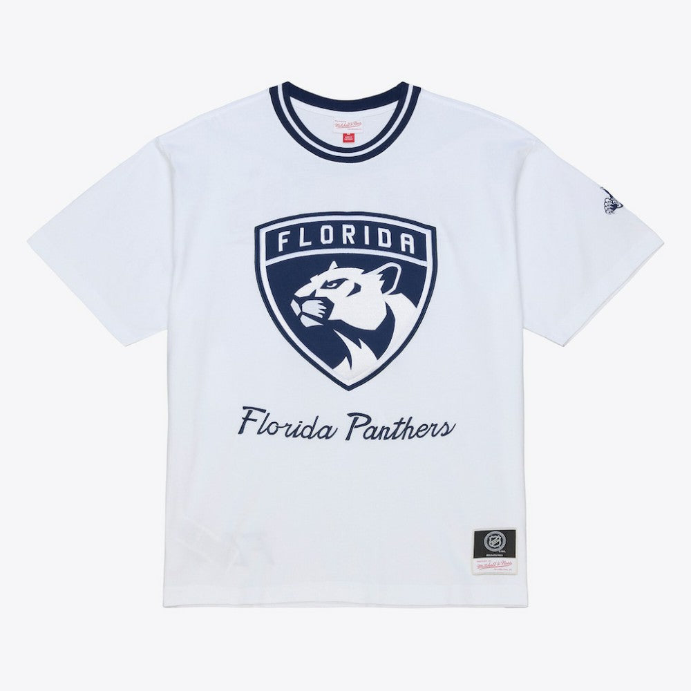 NHL Florida Panthers Mitchell & Ness Arctic T-Shirt- White