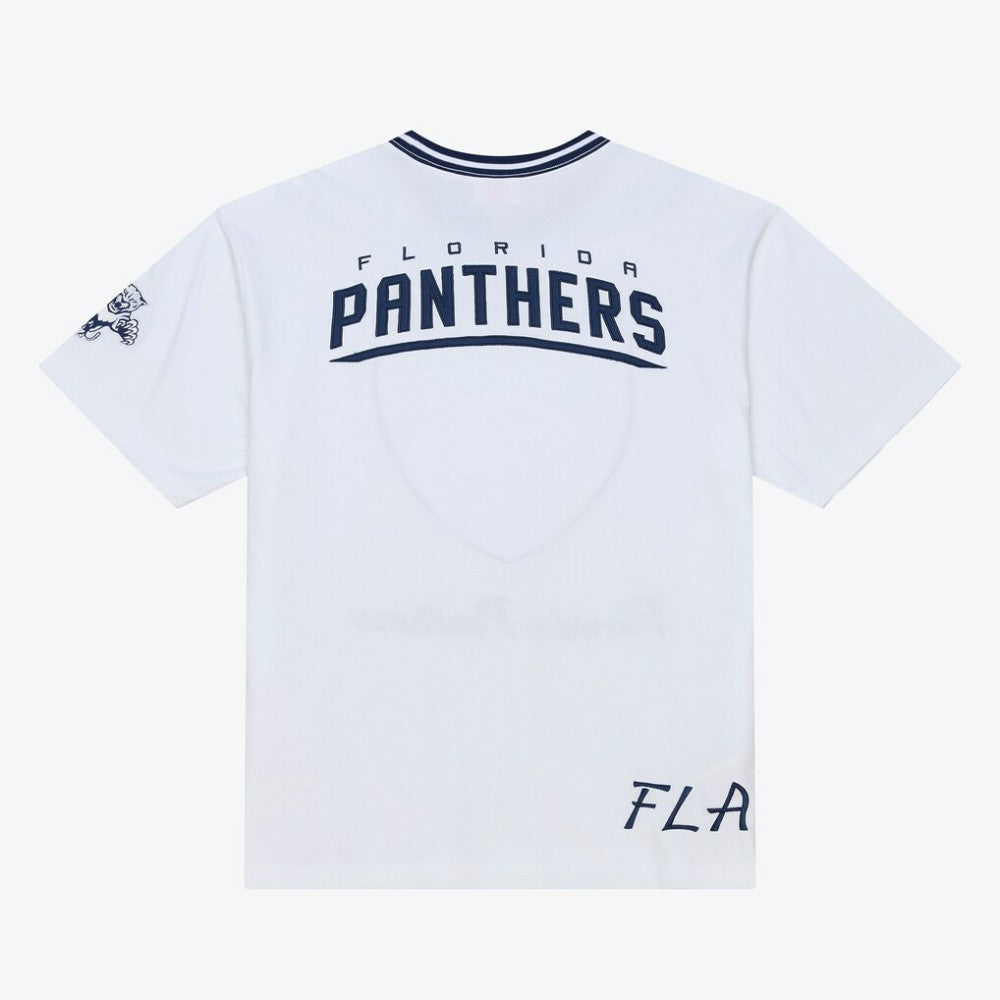 NHL Florida Panthers Mitchell & Ness Arctic T-Shirt- White