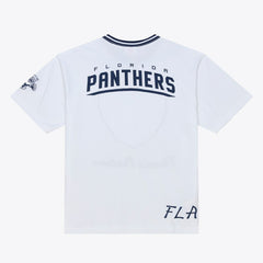 NHL Florida Panthers Mitchell & Ness Arctic T-Shirt- White