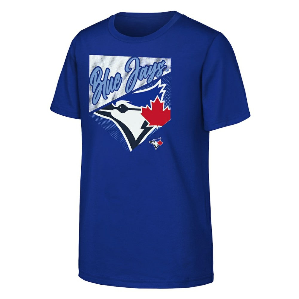 Toronto Blue Jays Outerstuff Youth Prime Plate T-Shirt - Royal T-shirts