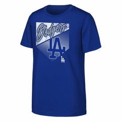 Los Angeles Dodgers Outerstuff Youth Prime Plate T-Shirt - Royal T-shirts