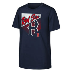 Boston Red Sox Outerstuff Youth Prime Plate T-Shirt - Navy T-shirts