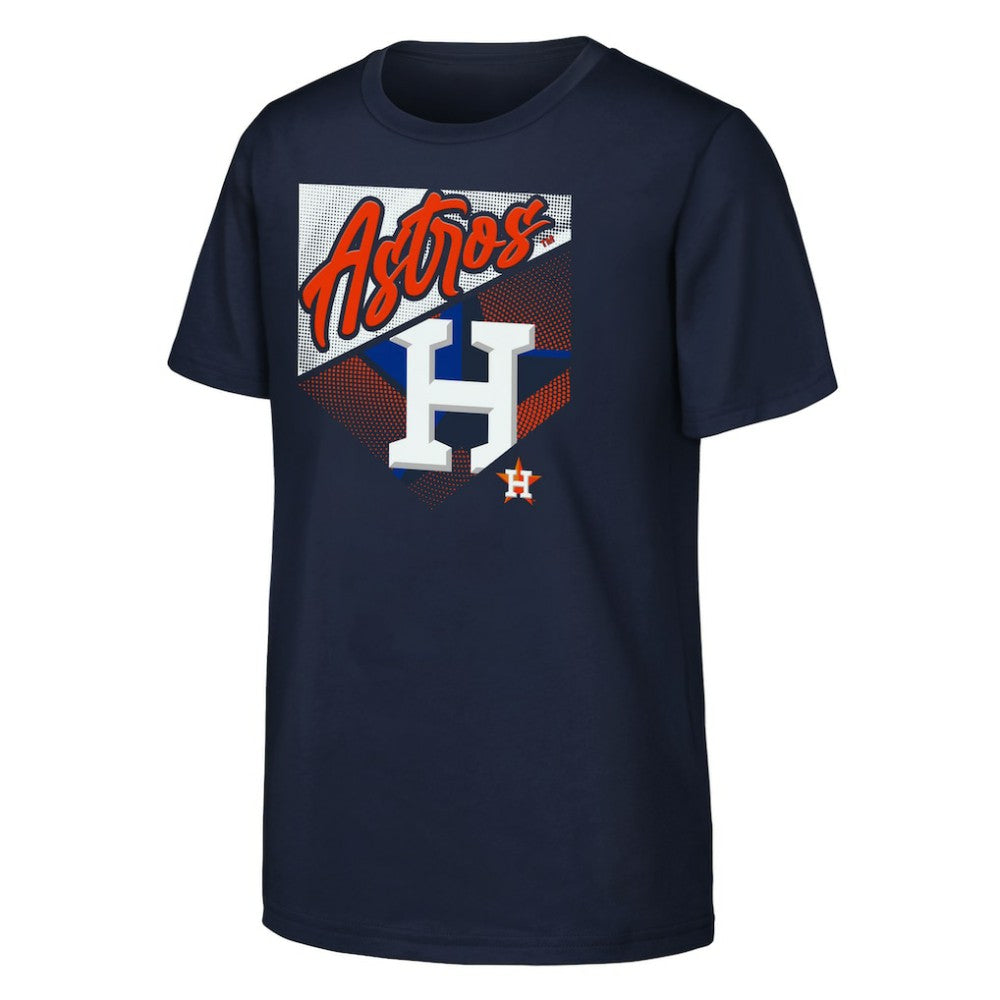 Houston Astros Outerstuff Youth Prime Plate T-Shirt - Navy T-shirts