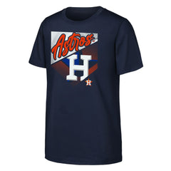 Houston Astros Outerstuff Youth Prime Plate T-Shirt - Navy T-shirts