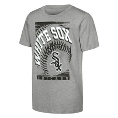 Chicago White Sox Outerstuff Youth Speed Pitch T-Shirt - Heather Gray T-shirts