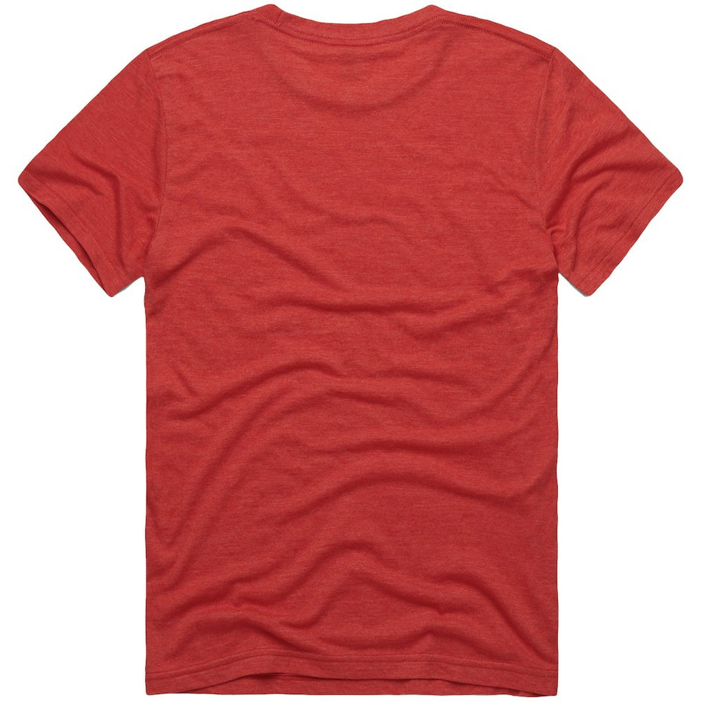 Kansas City Chiefs Homage NFL x Grateful Dead Tri-Blend T-Shirt Red