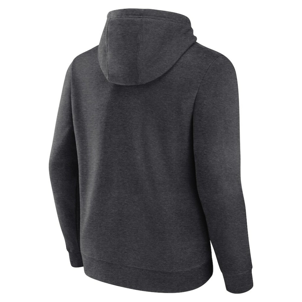 Boston Red Sox Team Lockup Hoodie - Charcoal Hoodies