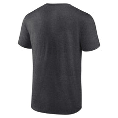 Philadelphia Phillies Team Lockup T-Shirt - Charcoal T-shirts