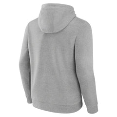 Detroit Tigers Team Lockup Hoodie - Gray Hoodies
