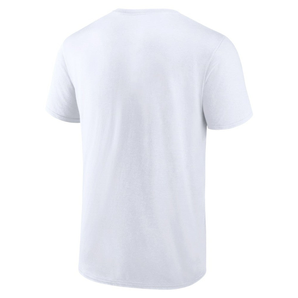 Philadelphia Phillies Team Lockup T-Shirt - White T-shirts