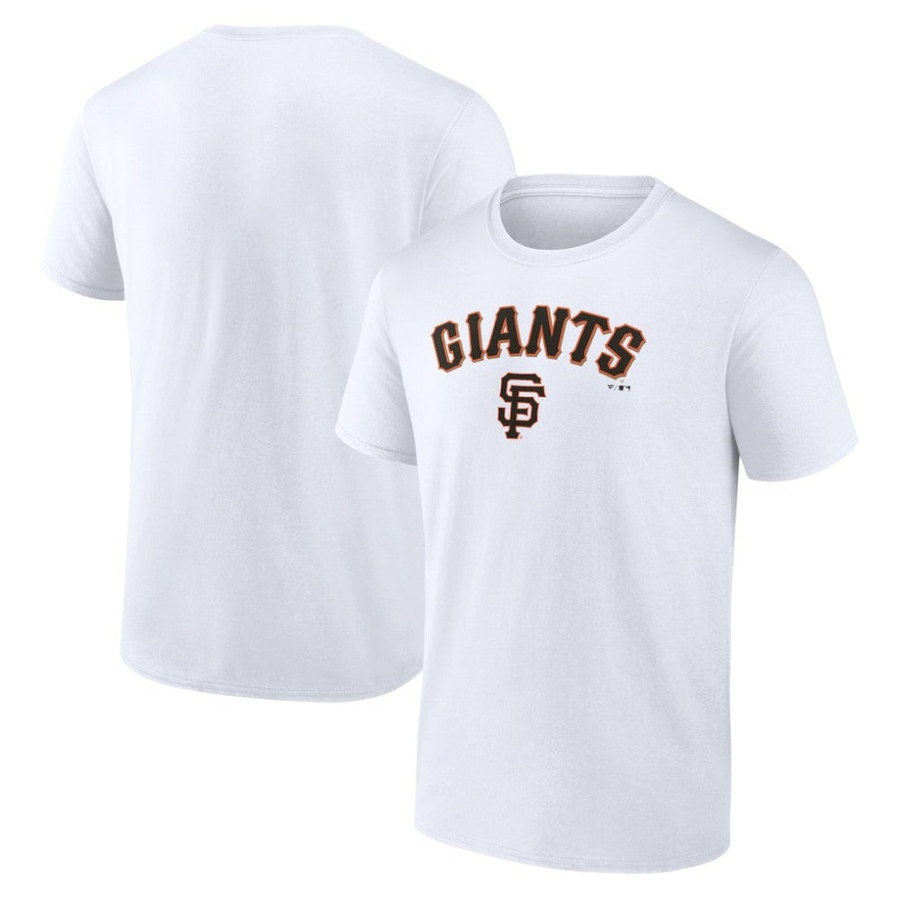 San Francisco Giants Team Lockup T-Shirt - White T-shirts