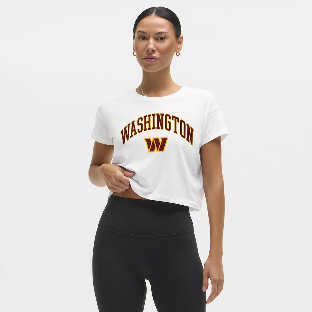 Washington Commanders lululemon Women's Cates T-Shirt White
