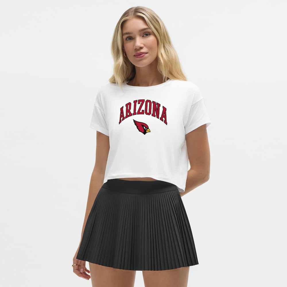 Arizona Cardinals lululemon Women's Cates T-Shirt White