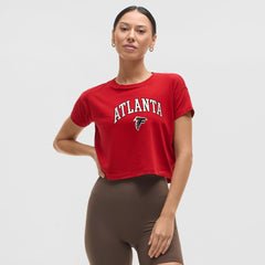 Atlanta Falcons lululemon Women's Cates T-Shirt College Crimson