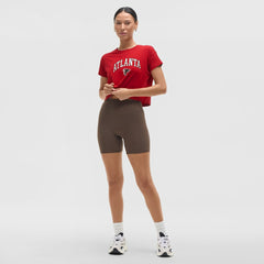 Atlanta Falcons lululemon Women's Cates T-Shirt College Crimson