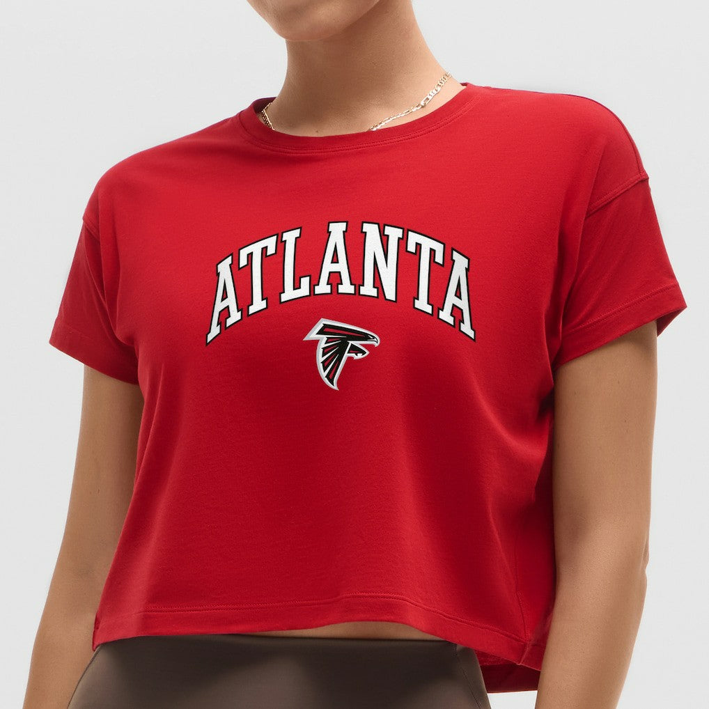 Atlanta Falcons lululemon Women's Cates T-Shirt College Crimson