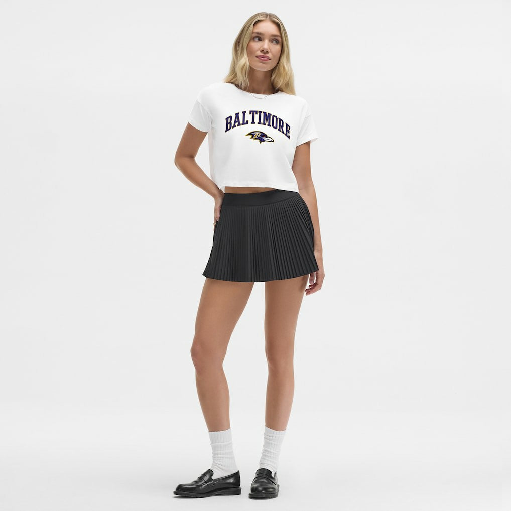 Baltimore Ravens lululemon Women's Cates T-Shirt White