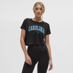 Carolina Panthers lululemon Women's Cates T-Shirt Black