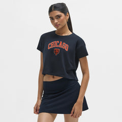 Chicago Bears lululemon Women's Cates T-Shirt True Navy