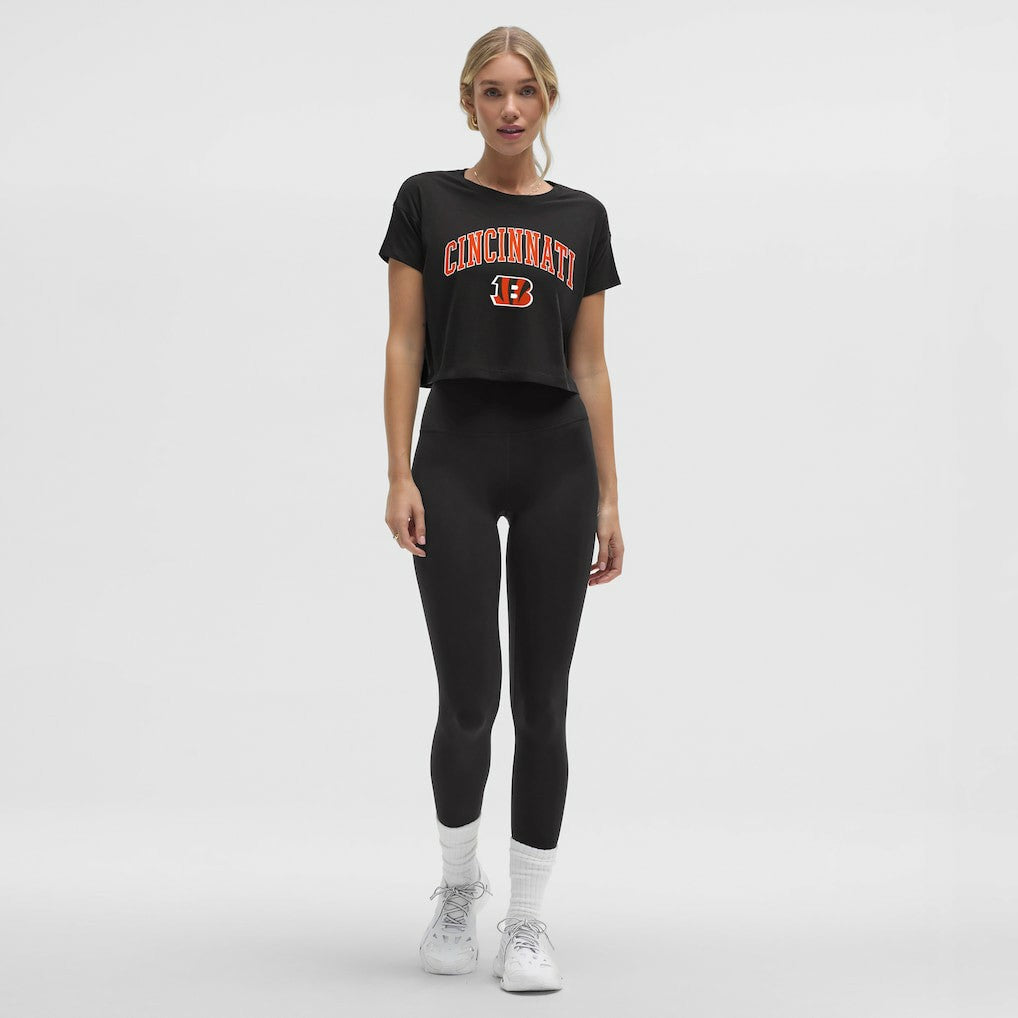 Cincinnati Bengals lululemon Women's Cates T-Shirt Black